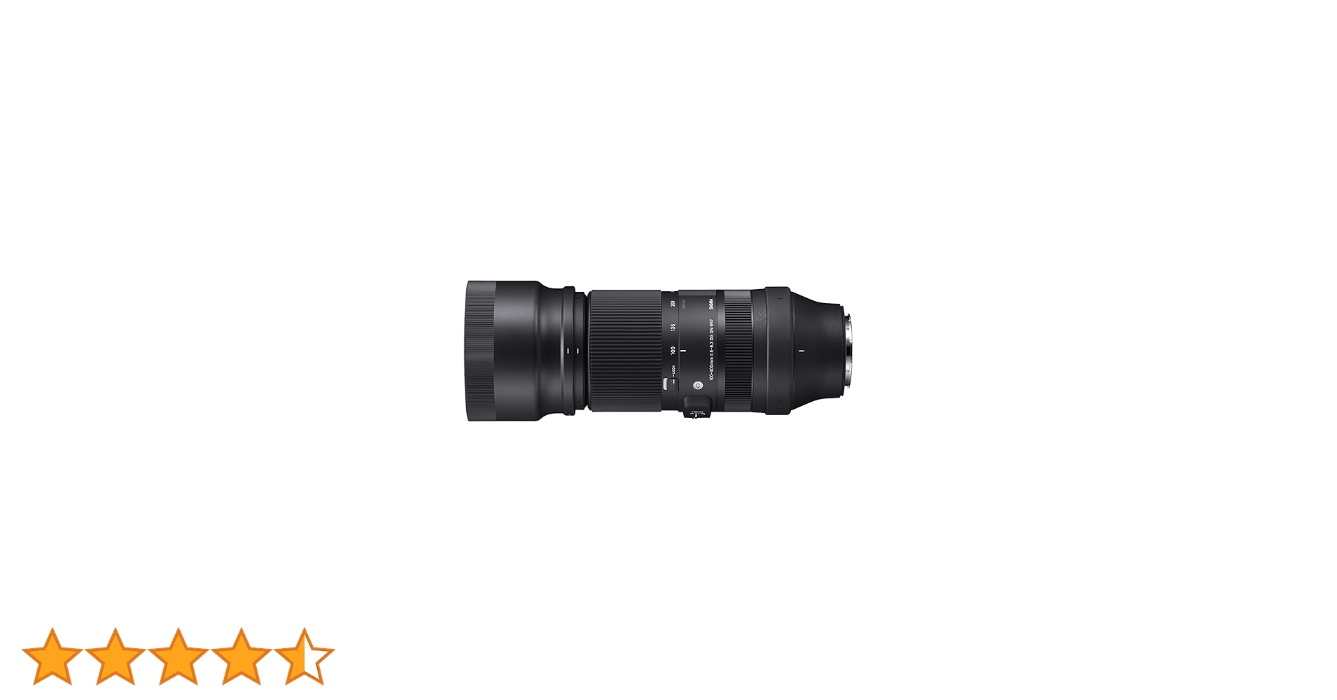 Sigma 100-400mm F5-6.3 Contemporary DG DN OS for Sony E Mount